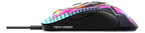 Ratón Para Juegos Steelseries Sensei Ten Neon Rider Edition
