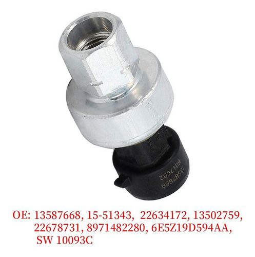 7701205751 13587668 Sensor S De Válvula De Presión De Aire A