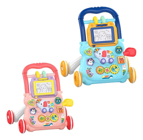 Andador Caminador Luz Sonido Babymovil 