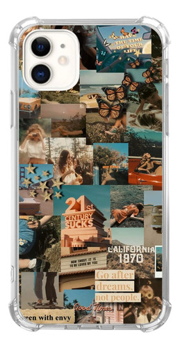 Funda Nsydnbly Para iPhone 11- Collage Clásico