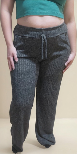 Pantalòn Palazzo De Lanilla Morley Con Bolsillos
