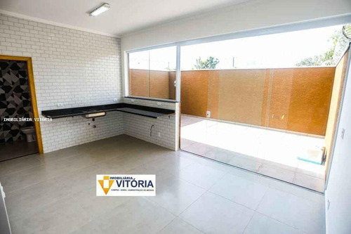 Imagem 7 de 10 de Casa Para Venda Em Bragança Paulista, Vila Romana, 3 Dormitórios, 1 Suíte, 3 Banheiros, 2 Vagas - Pv 737_2-1221471