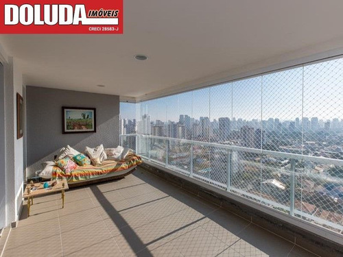 Imagem 10 de 27 de Apartamento Com 4 Dormitórios À Venda, 225 M² Por R$ 2.999.000,00 - Brooklin - São Paulo/sp - Ap2589