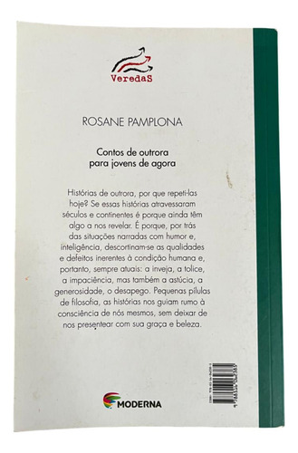 Contos De Outrora Para Jovens De Agora