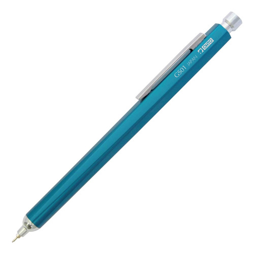  Auto Gs01-s7-sv Oil-based Ballpoint Pen, Gs01, Silver