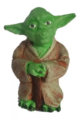 MINIATURA BABY MESTRE YODA 12CM STAR WARS (RESINA)