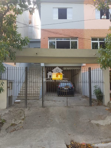 Imagem 5 de 30 de Sobrado 3 Quarto(s) C/suite Para Venda No Bairro Jardim Las Vegas Em Santo André - Sp - Sob371