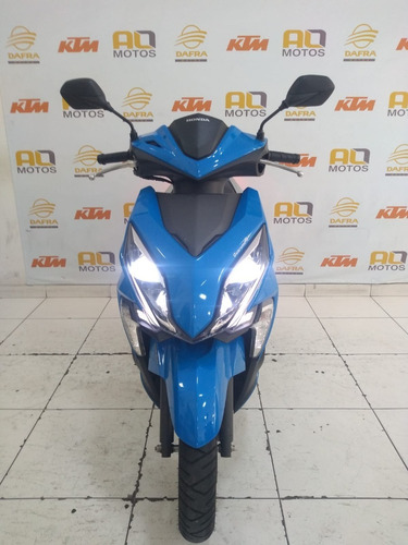 Imagem 4 de 4 de Honda Elite 125 Azul 2021 Seminova