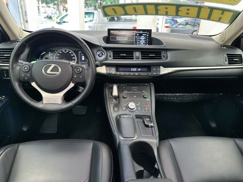 Lexus CT200h 1.8 16V HÍBRIDO 4P AUTOMÁTICO