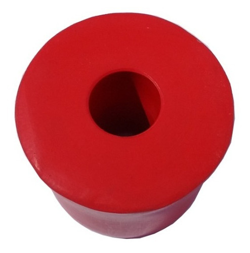 Buje De Teflon C/pig. Rojo(4-1/4  X 1-1/2  X 4 Lar) C/envio