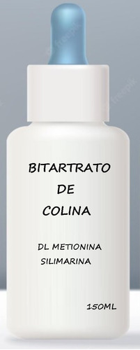 Colina Bitartrato + Dl Metionina Y Silimaria Solo Envio $85