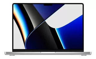 Apple MacBook Pro (14 pulgadas, Chip M1 Pro de Apple con CPU de 10 núcleos,, 16 GB RAM, 1 TB SSD) - color plata