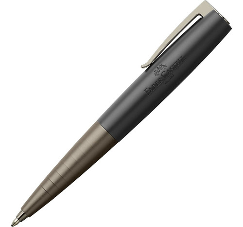 Boligrafo Faber Castell Loom Gunmetal Matt Color de la tinta Carga Color del exterior IMAGEN