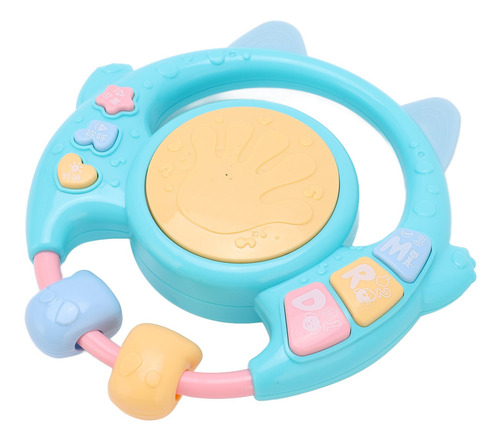 Tambor De Juguete Musical Para Bebés, Tambor De Mano, Juguet