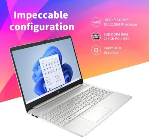 Ordenador Portátil Hp 15-dw Intel Core Ig4 8 Gb 256 Gb Ssd 1