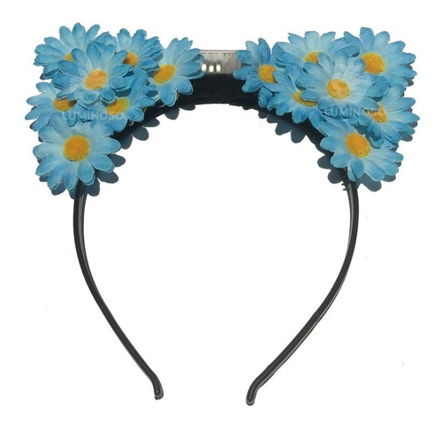 Promo Cotillon Luminoso 12 Vinchas Flores Girasol Led !