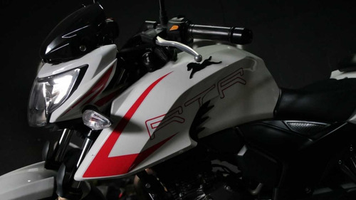 Imagen 10 de 15 de Tvs Rtr 200 2022 Blanca Fi 4v Inyeccion