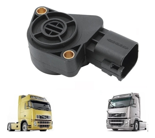 Sensor Pedal Acelerador 6 Pinos Volvo Fh Fm D13 85109590 