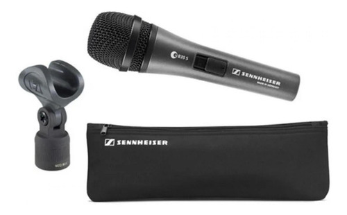 Microfono Sennheiser Dinamico Cardiode Con Switch E-835s Msi
