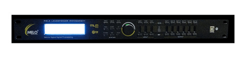 Melo Mlm306 Procesador De Audio Profesional 3 Entradas