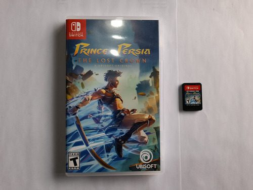 Prince Of Persia The Lost Crown Para Nintendo Switch