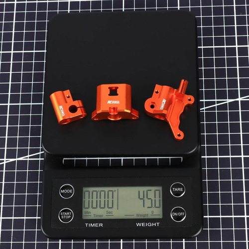 Rcawd Fork Lug Set: Pinza De Freno Delantero, Ensamblada De
