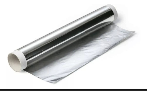 Rollo Papel Aluminio Cocina Gastronomico 38 Cm X 1 Kg Grueso
