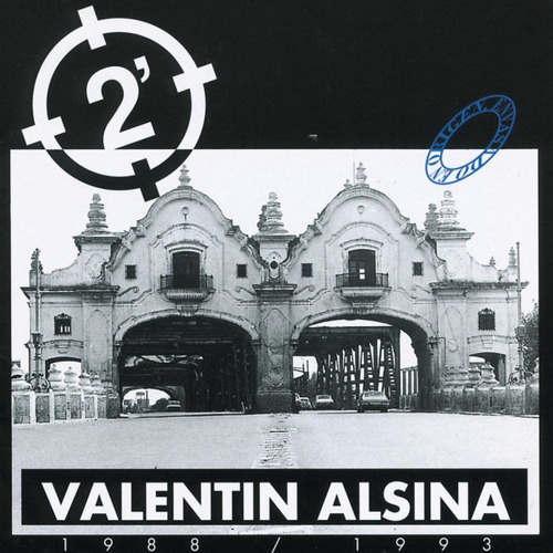 Vinilo 2 Minutos Valentin Alsina 1988-1993 ( Big Bang Rock )