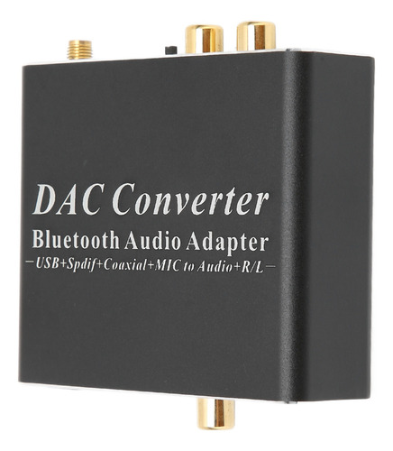 L Digital To Analog Audio Converter Dac Rca 3.5mm Jack