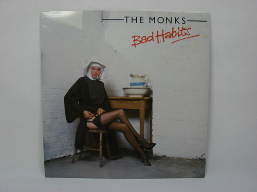 Vinilo The Monks Bad Habits 1979 Ed. Canadá