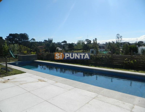 Imagen 7 de 17 de Casa En Venta 4 Dormitorios En Barrio Privado Punta Del Este