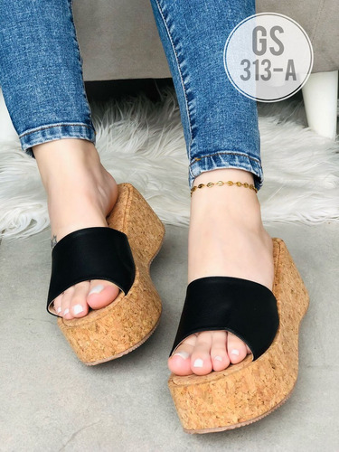 Nueva Coleccion Sandalias Plataforma Para Dama Talla 35/40