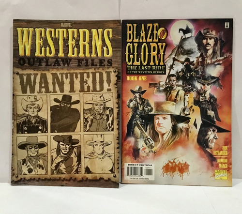 Blaze Glory Outlaw  Files Bat Lash 3 Comic De Usa Western