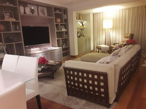 Apartamento Em Moema Pássaros, São Paulo/sp De 170m² 3 Quartos Para Locação R$ 10.000,00/mes - Ap876588