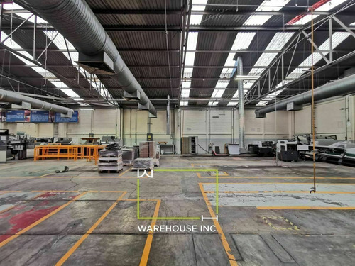 Imagen 4 de 17 de Bodega Industrial Renta En Naucalpan