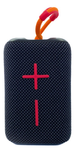 Mini Bocina Bluetooth Cuadrada Con Luz T68