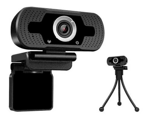 Webcam Loosafe 1080p Usb Black TriPod (ls-f36-1080p(xm))