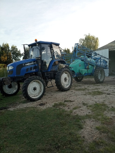 Tractor Europard / Equipo Pulverizador Montana