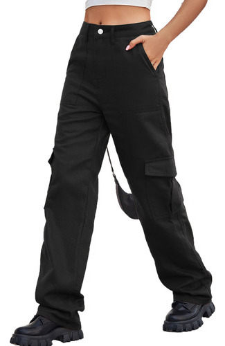 Pantalones Cargo Para Mujer  Ropa Urbana  Pantalones De  R