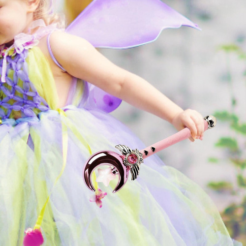 . Las Niñas Iluminan De Princesa Con Luz Y Música Para Baile