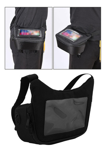 Yn Bolsas De Almacenamiento Para Manillar De Motocicleta