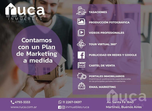 Encantador Dúplex De 3 Dormitorios Jardín Y Quincho Como A Estrenar!! - Olivos