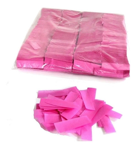 Papelitos Confeti Fucsia Maquina Lanza Papeles Skyshow Dj Fx