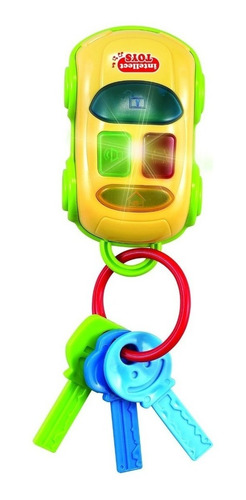 Imagen 1 de 2 de Llavero Love 7202 Juguete Bebe Luces Y Sonidos