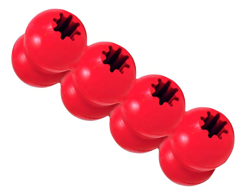 Kong Goodie Ribbon Juguete Para Tu Mascota Talla L Color Rojo