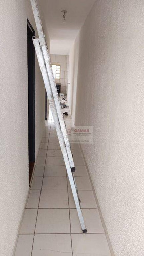 Imagem 10 de 22 de 4 Casa Com 2 Dormitórios Cada À Venda, 400 M² Por R$ 530.000 - Residencial Bordon - Sumaré/sp - Ca1286