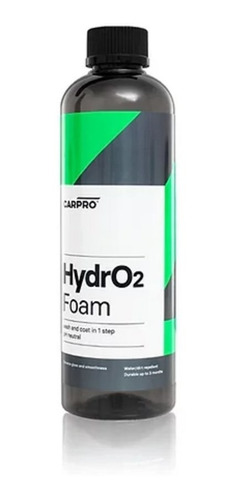 Carpro Hydro2 Foam 500ml - Selante Hidrofóbico