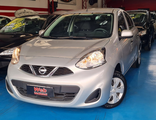 Imagem 1 de 10 de Nissan March S 1.0 2017*