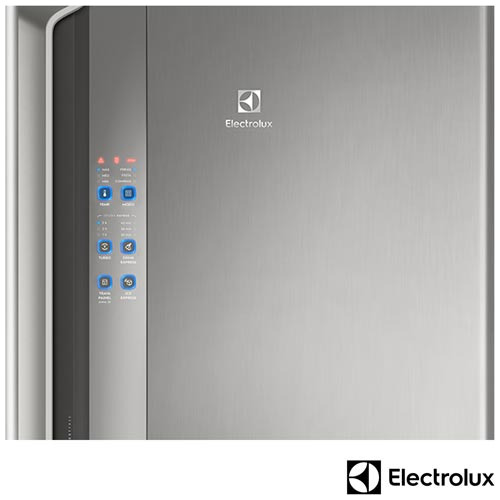 Refrigerador De 02 Portas Electrolux Frost Free Com 474 Litros Com Top Freezer Platinum - Df56s