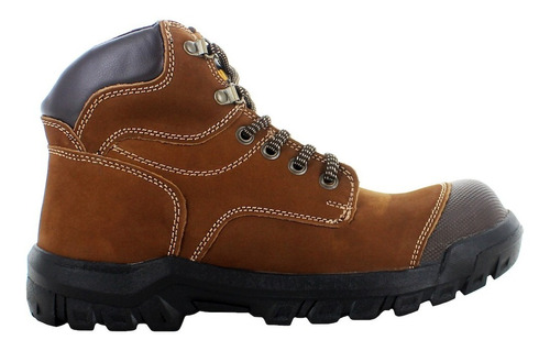 Roosters Shoes Bota Casquillo Cafe/negro Para Hombre 78793